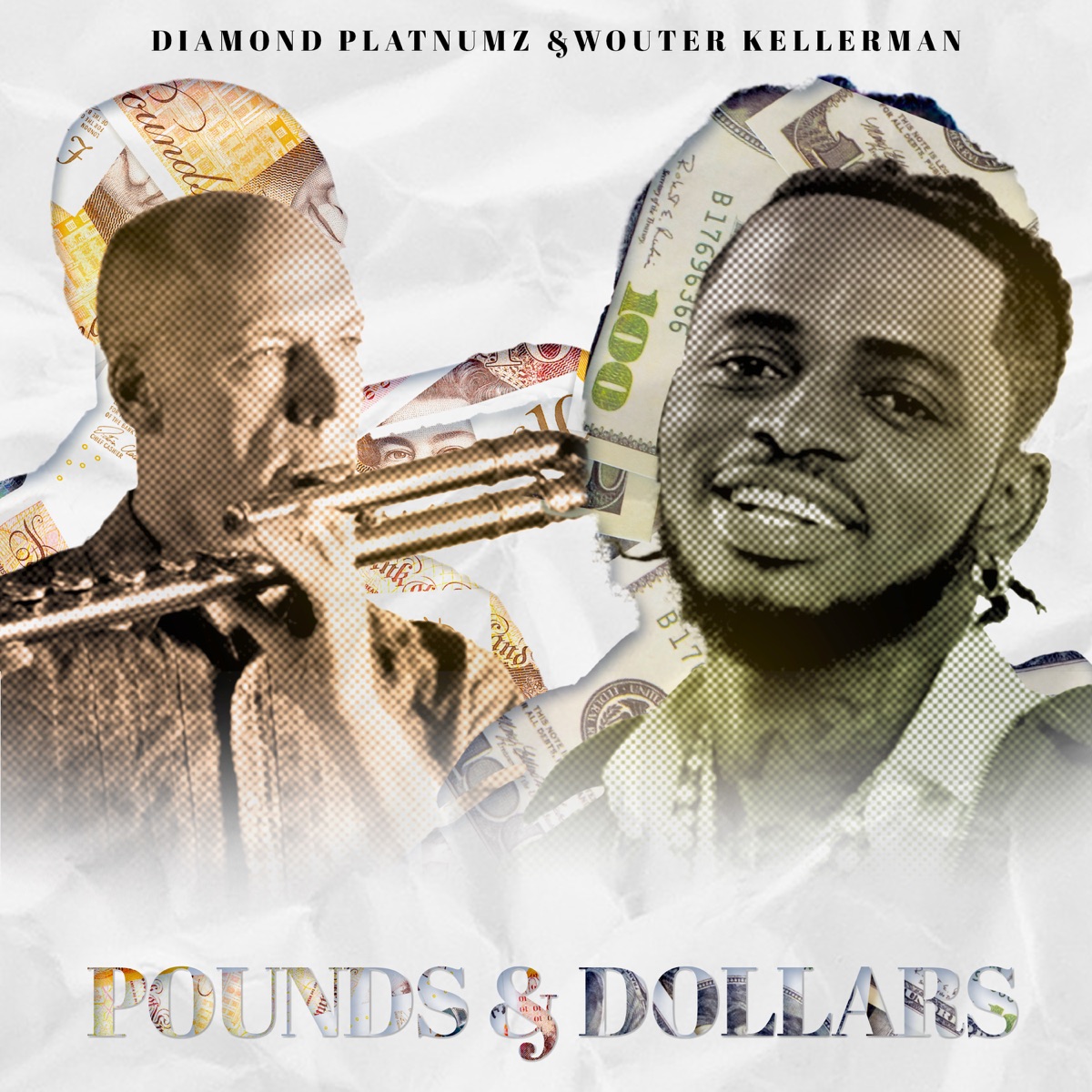 Diamond Platnumz Ft. Wouter Kellerman – Pounds & Dollars Mp3 Download