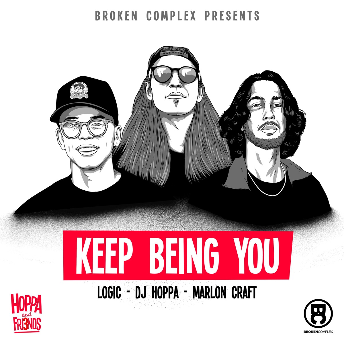 DJ Hoppa Ft. Logic & Marlon Craft – Keep Being You Mp3 Download