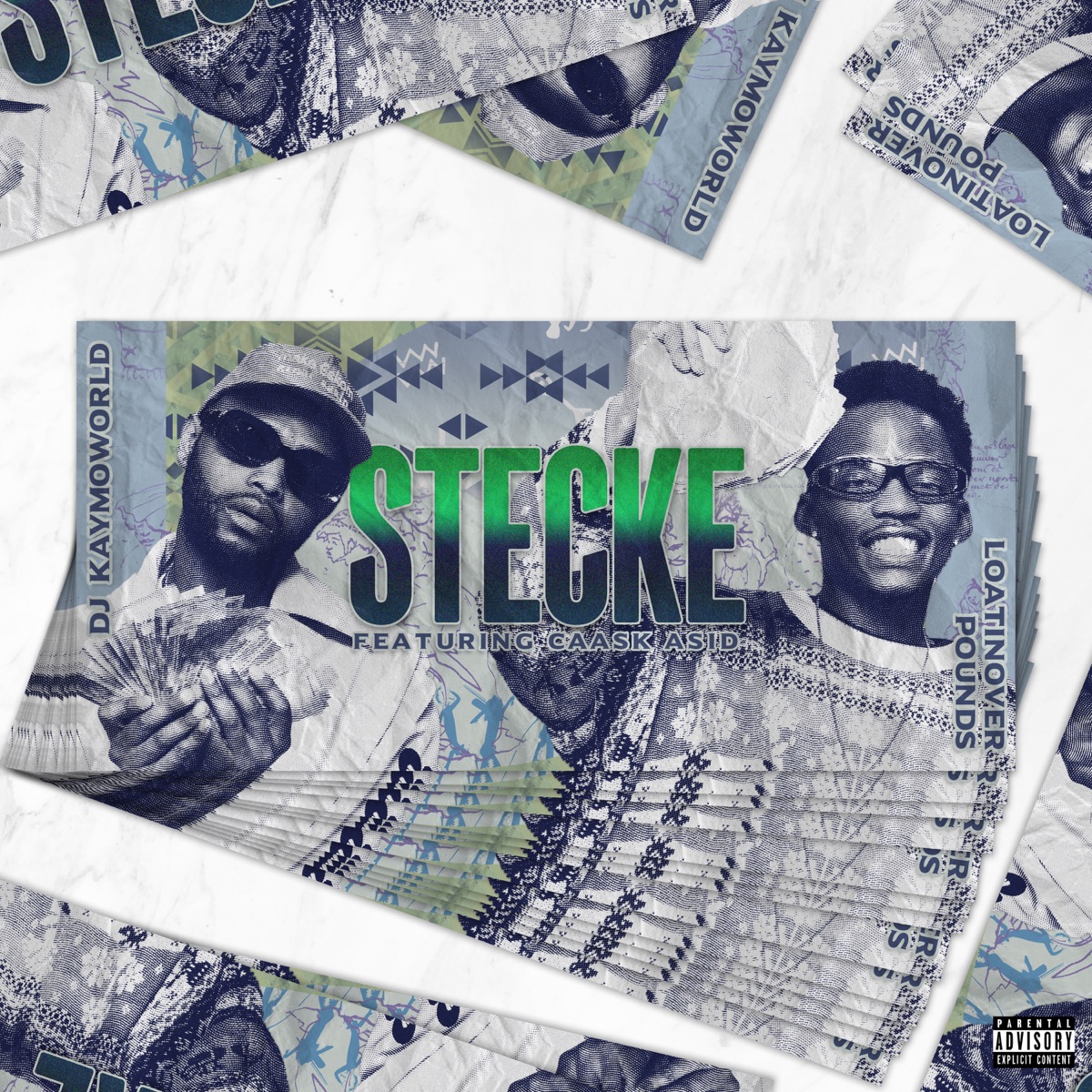 DJ Kaymoworld & Loatinover Pounds Ft. Caask Asid – Stecke Mp3 Download