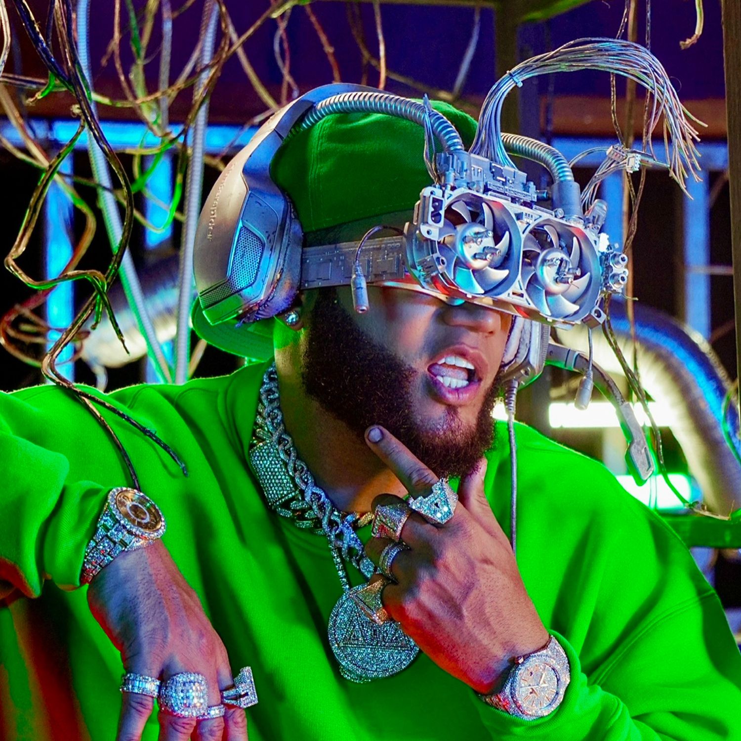 El Alfa Ft. Chael Produciendo – A GUGU TATA Mp3 Download