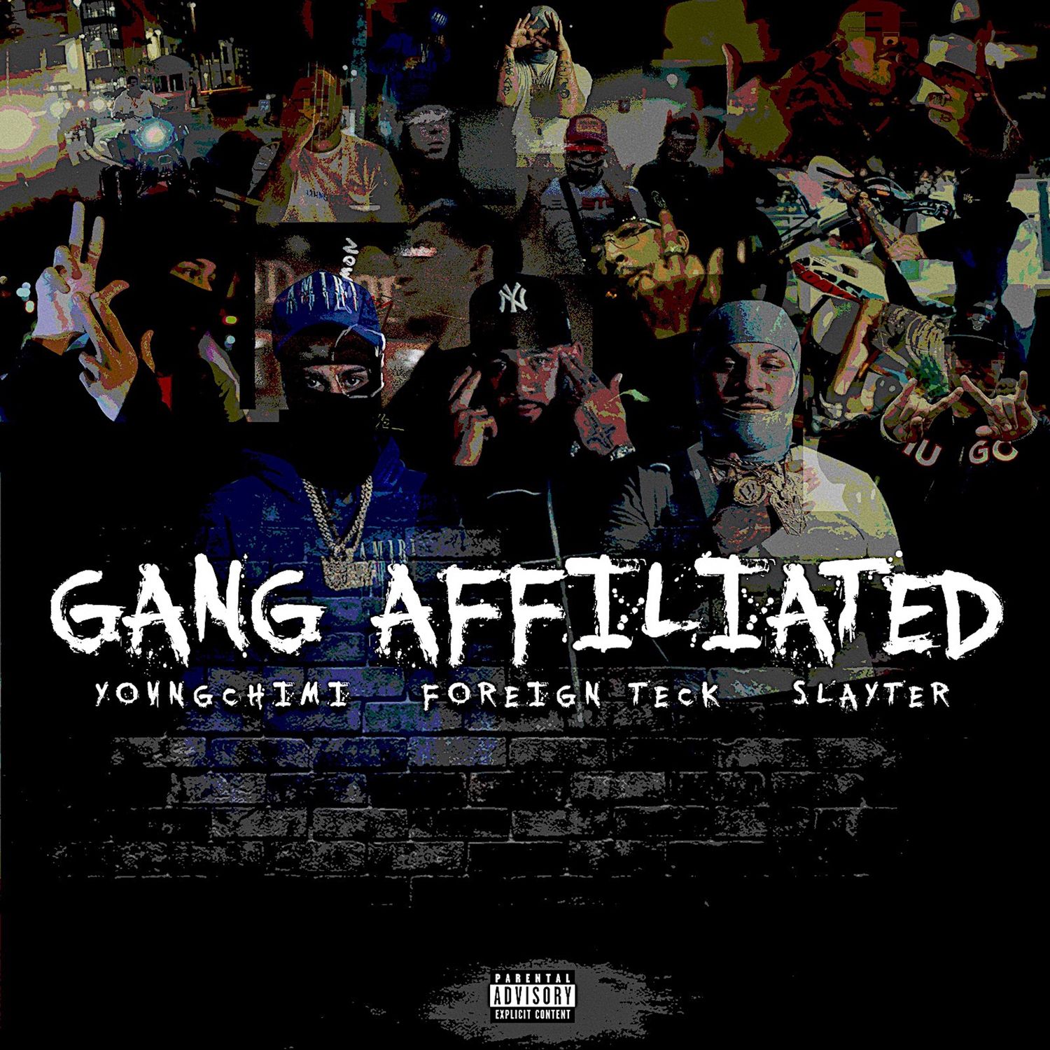 Foreign Teck Ft. YOVNGCHIMI & Slayter – Gang Affiliated Mp3 Download