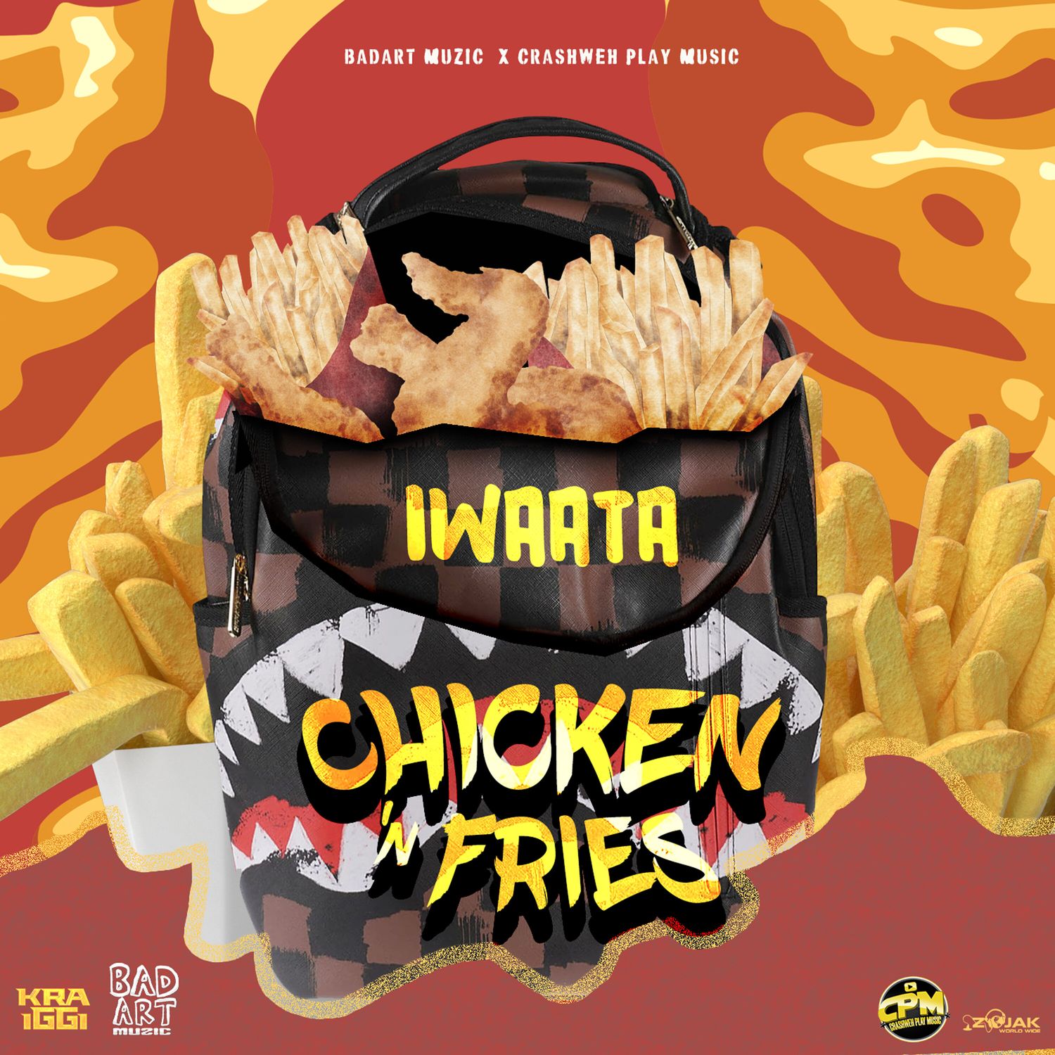 IWaata Ft. KraiGGi BaDArT – Chicken and Fries Mp3 Download