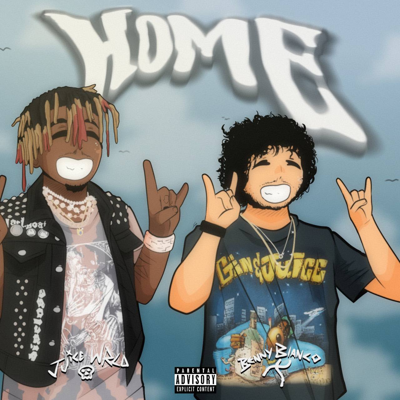 Juice WRLD Ft. Benny Blanco – Home Mp3 Download