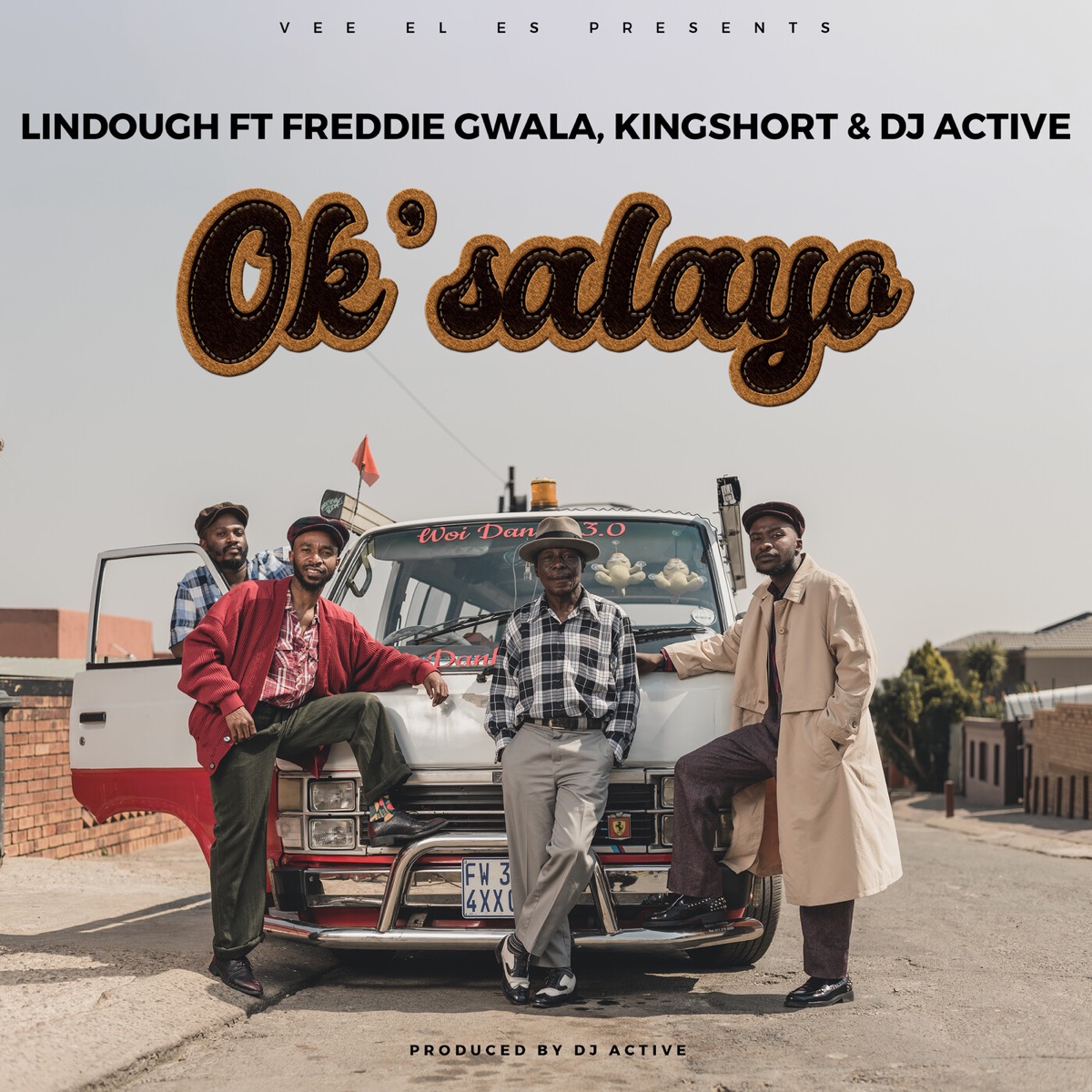 Lindough Ft. Freddie Gwala, Kingshort & DJ Active – Ok’salayo Mp3 Download