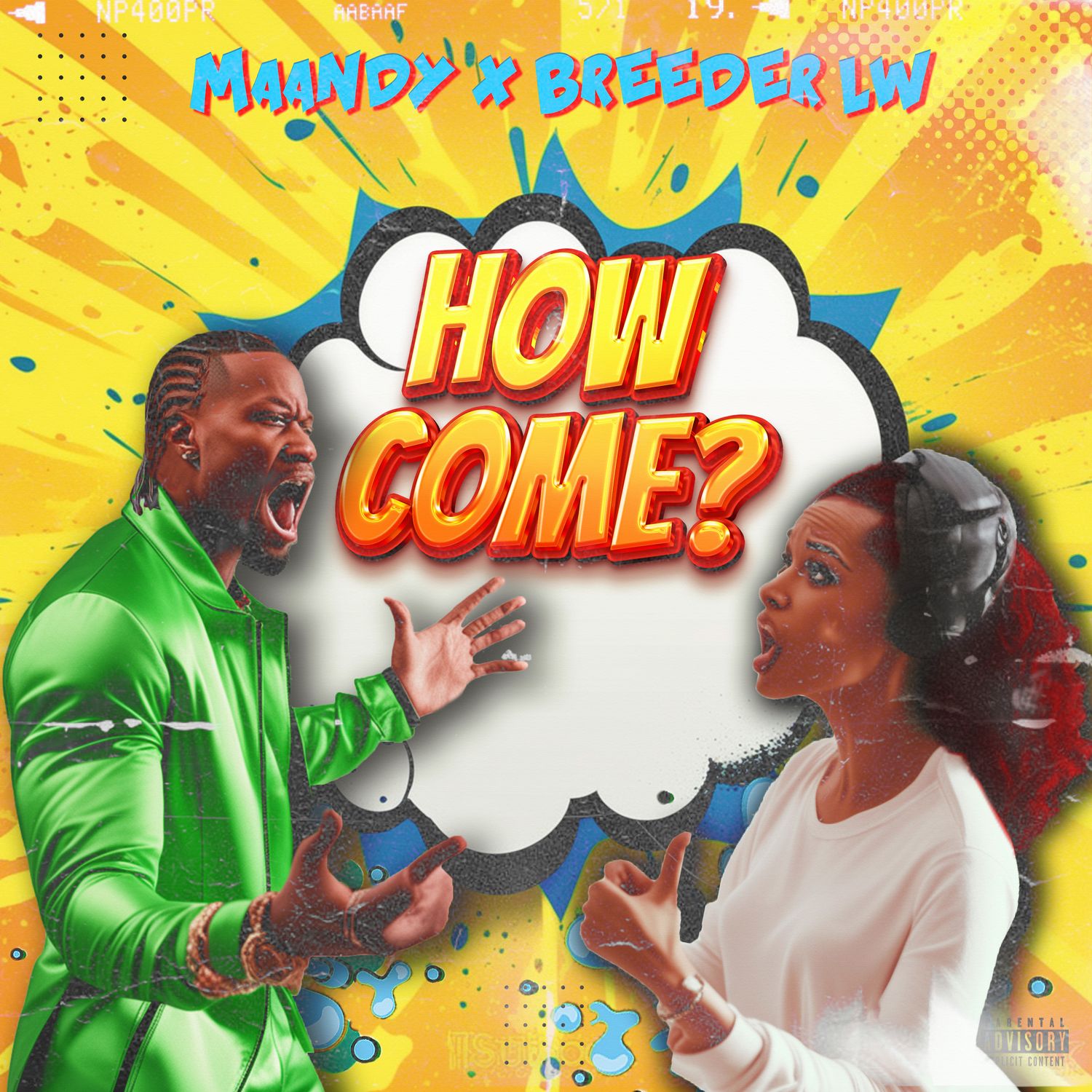 Maandy Ft. Breeder Lw – How Come? Mp3 Download