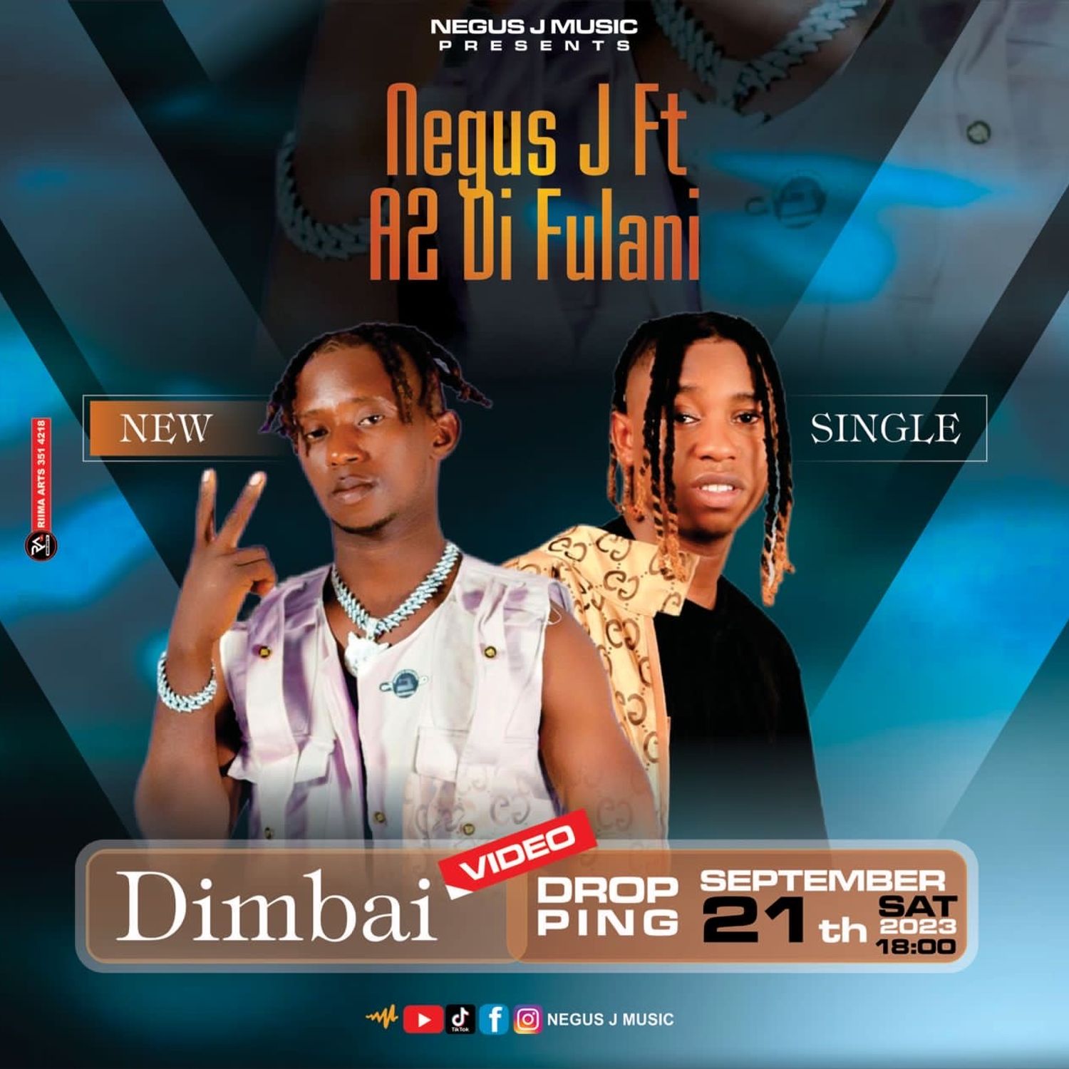 Negus J Ft. A2 Di Fulani – Dimbaii Mp3 Download