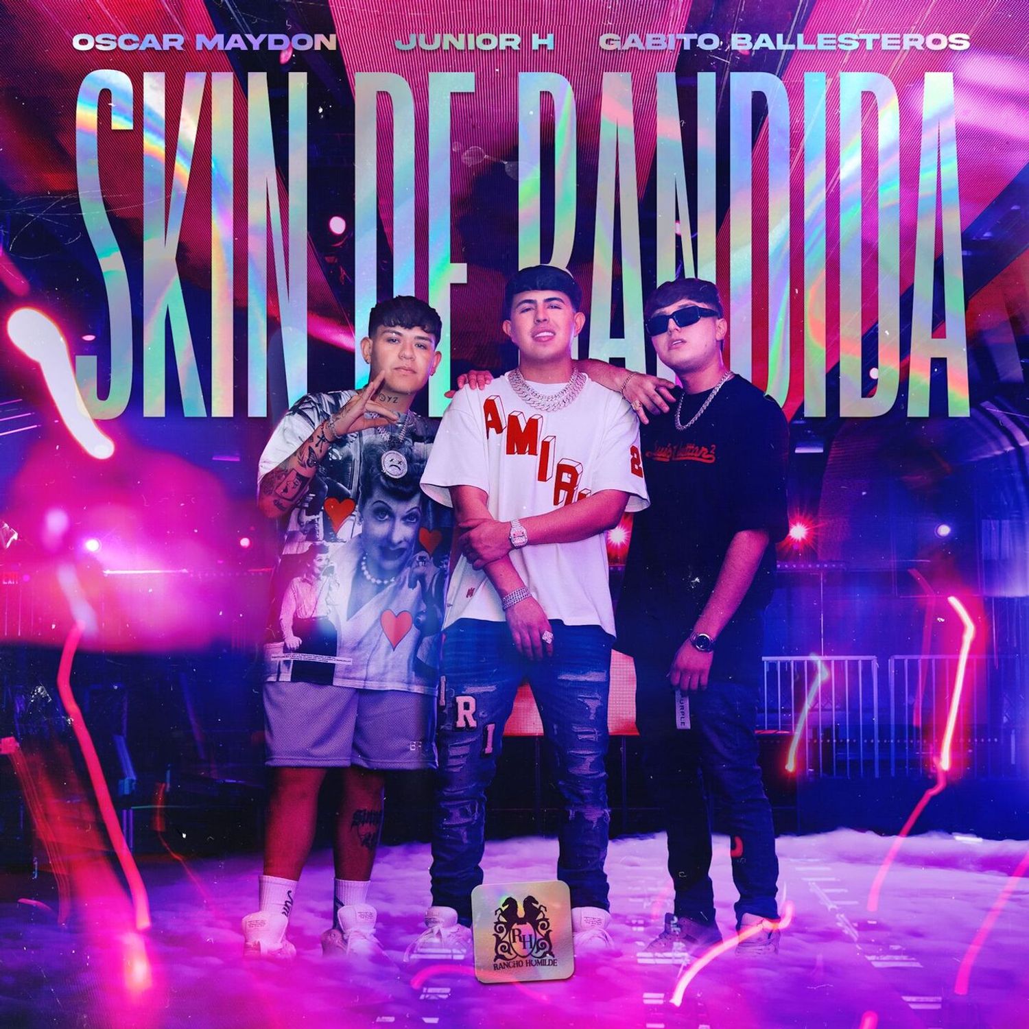 Oscar Maydon Ft. Junior H & Gabito Ballesteros – Skin de Bandida Mp3 Download