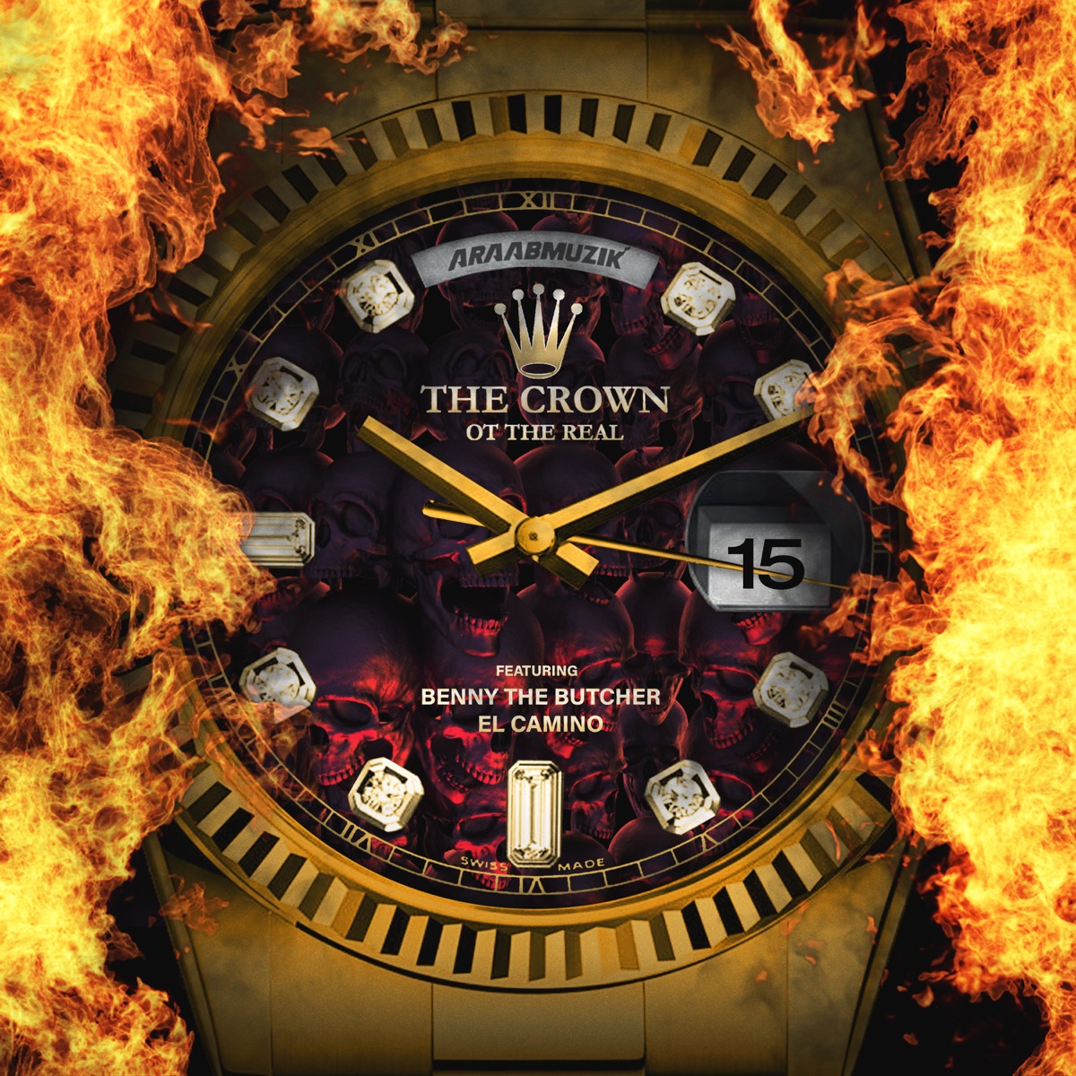 OT The Real, Araabmuzik & Black Soprano Family Ft. Benny The Butcher & ElCamino – The Crown Mp3 Download