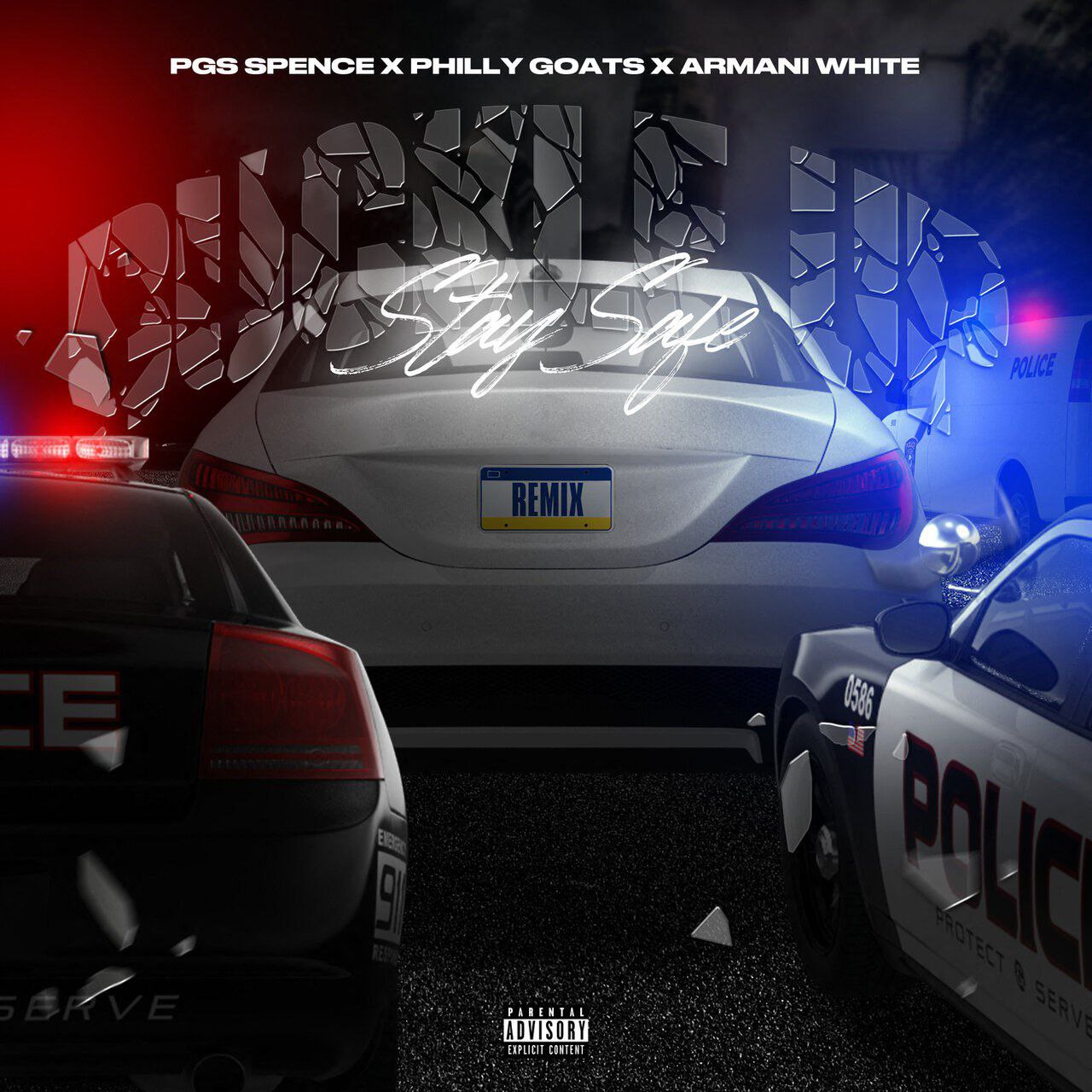 Philly Goats Ft. PGS Spence & Armani White – Buckle Up (Remix) Mp3 Download