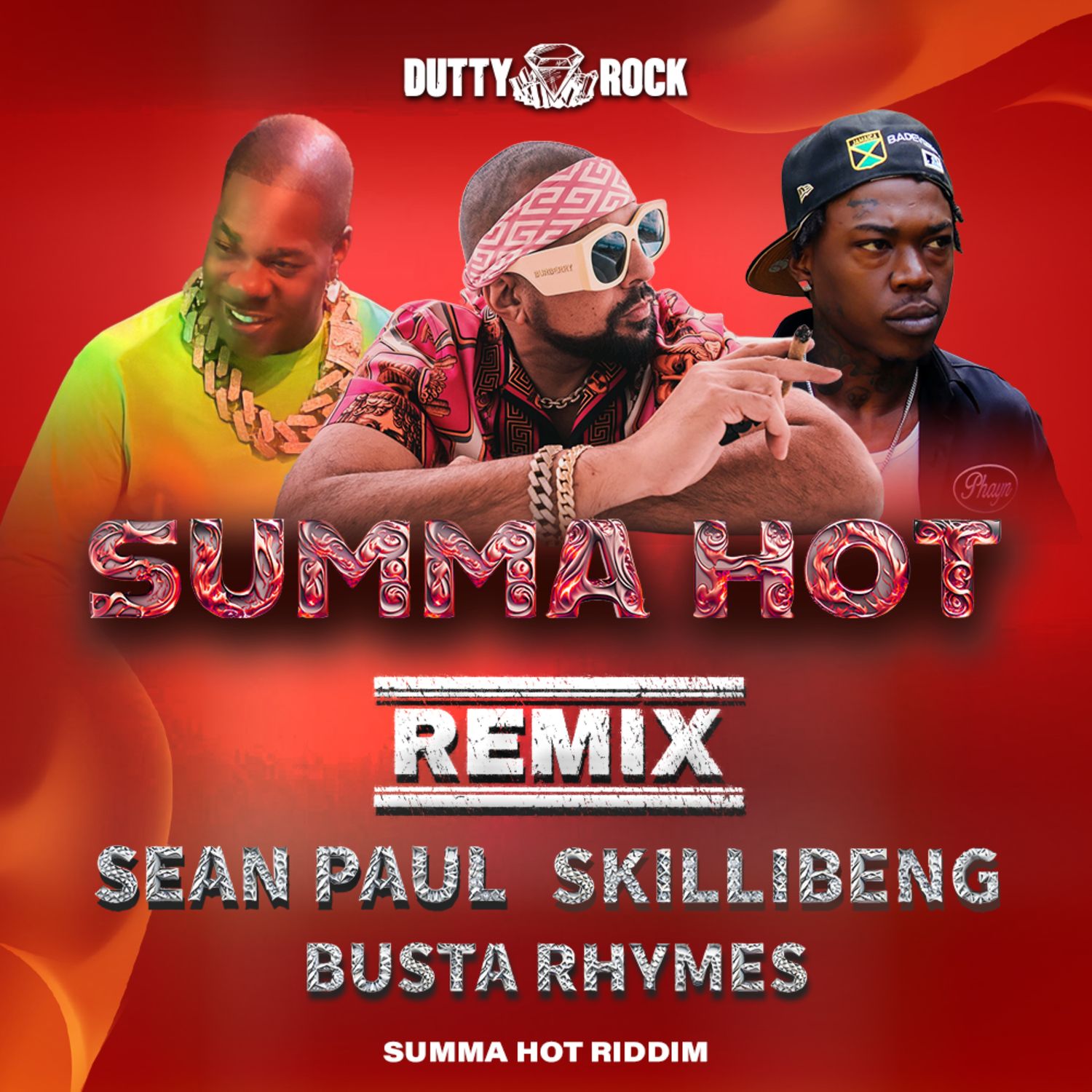 Sean Paul Ft. Skillibeng & Busta Rhymes – Summa Hot Remix Mp3 Download