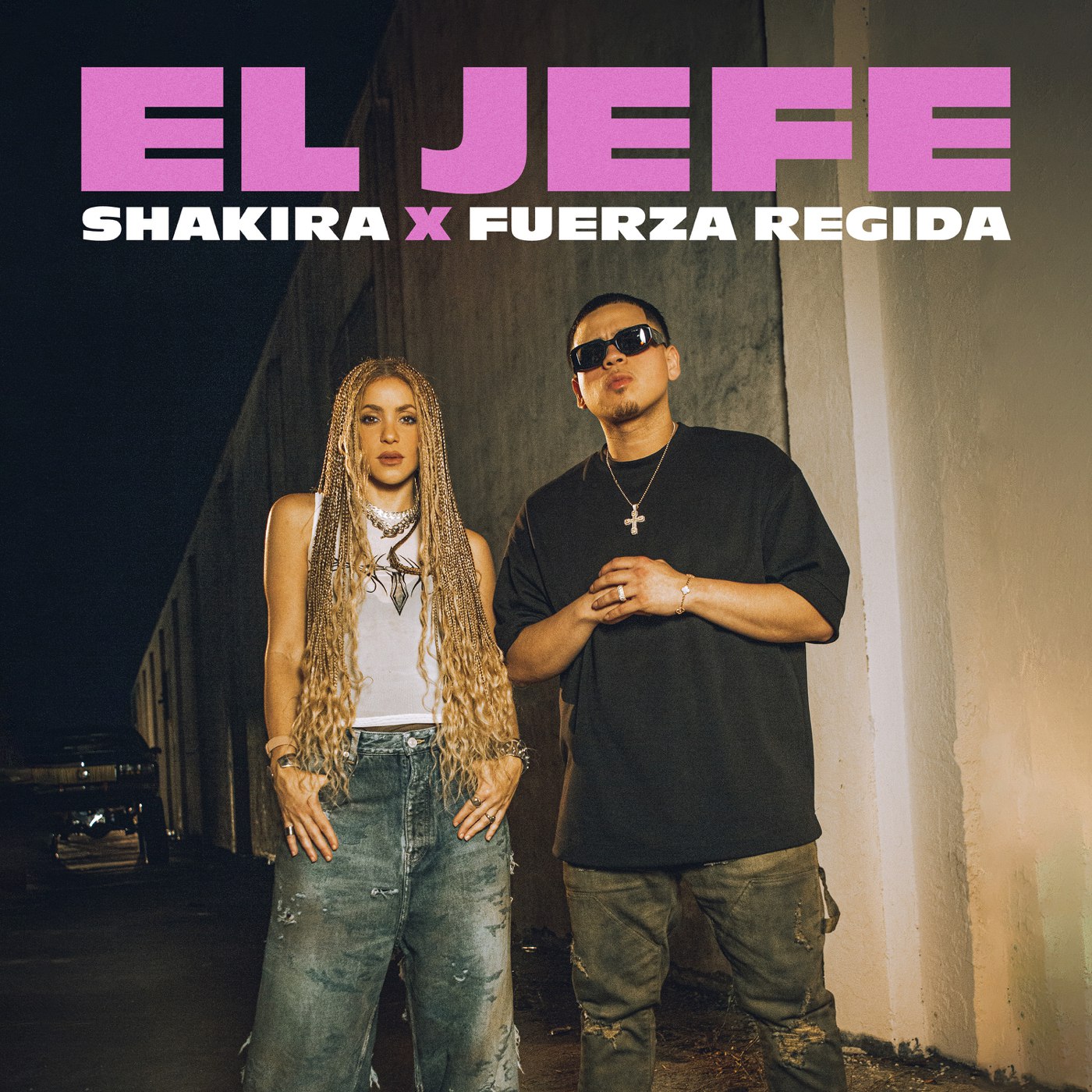Shakira Ft. Fuerza Regida – El Jefe Mp3 Download