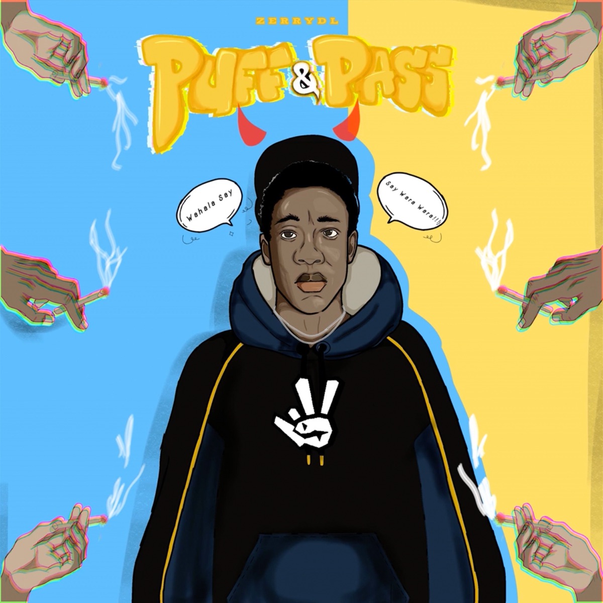 Shallipopi Ft. Zerrydl – Puff & Pass (Remix) Mp3 Download