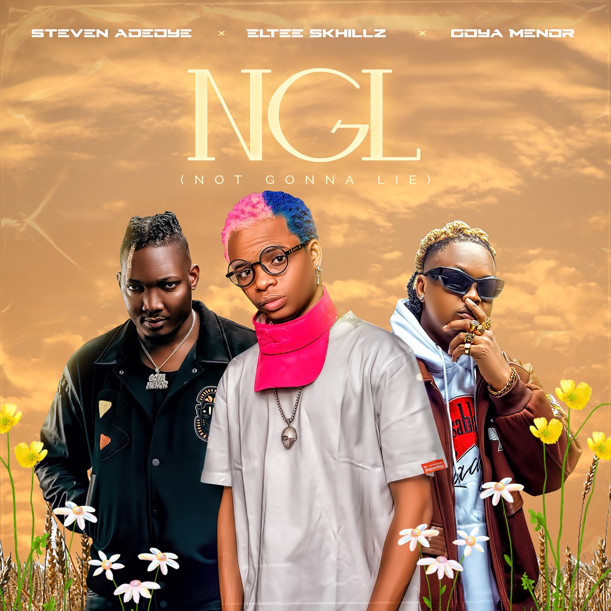 Steven Adeoye Ft. Goya Menor & Eltee Skhillz – NGL Mp3 Download