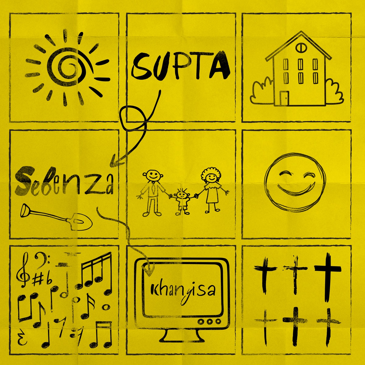 SUPTA Ft. Khanyisa – Sebenza Mp3 Download