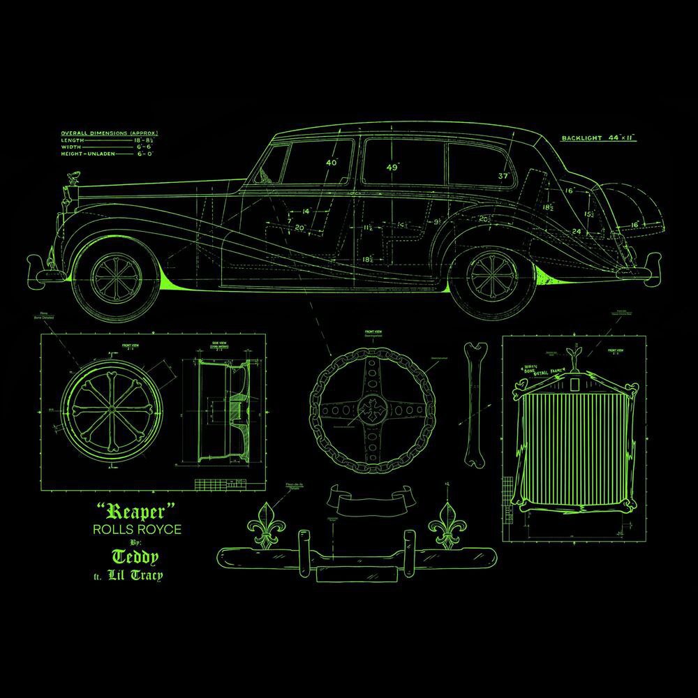 TEDDY Ft. lil Tracy – RRR Mp3 Download