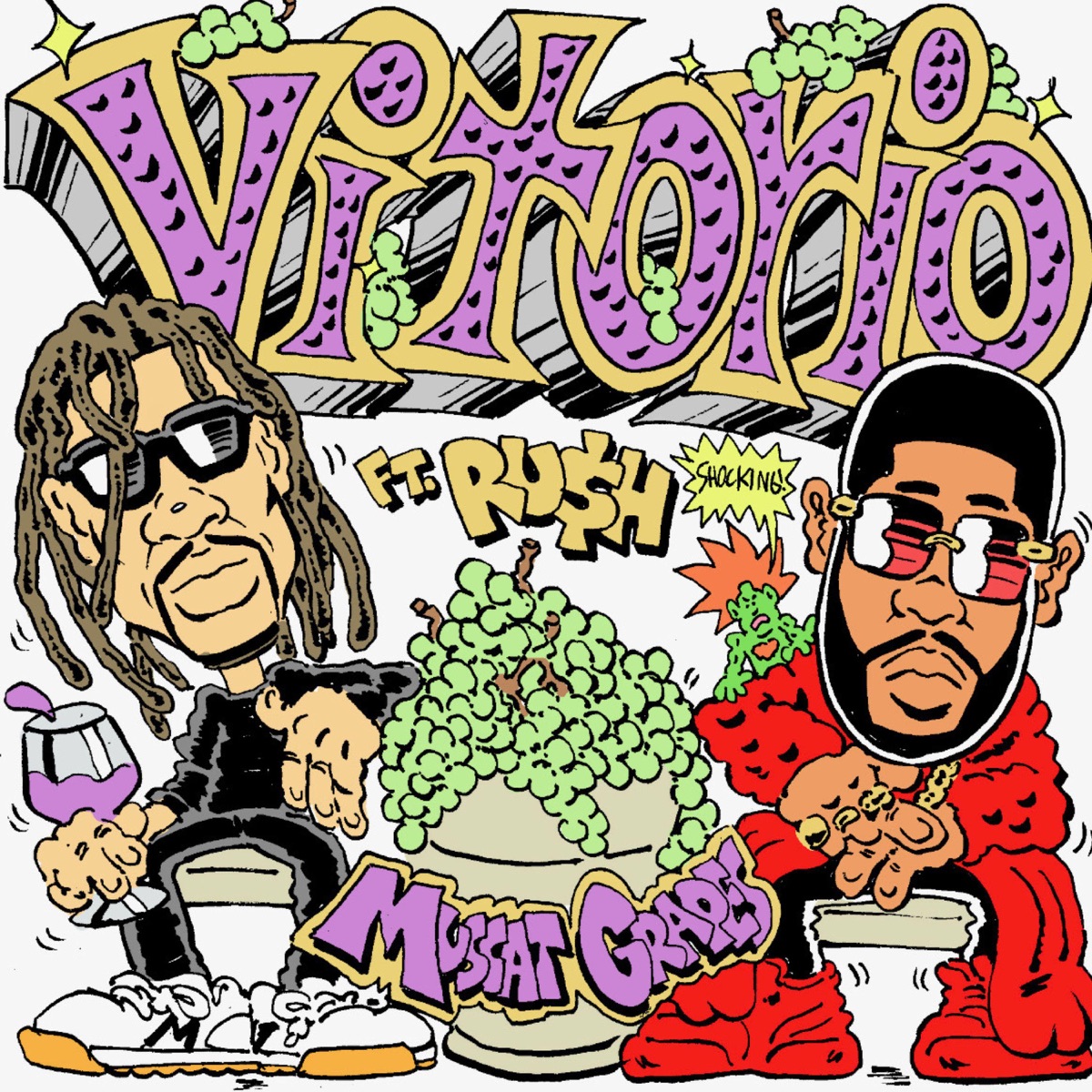 Vitorio Ft. RU$H – Muscat Grapes Mp3 Download