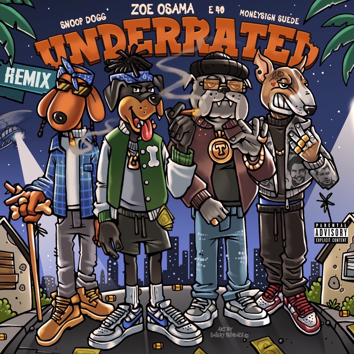 Zoe Osama, Snoop Dogg & E-40 Ft. MoneySign Suede – Underrated (Remix) Mp3 Download