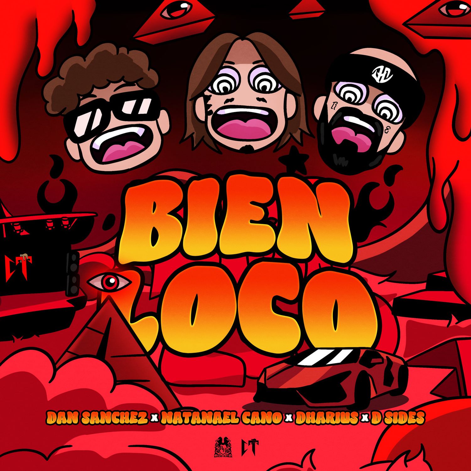 Dan Sanchez, Natanael Cano & Dharius Ft. D-Sides – Bien Loco Mp3 Download
