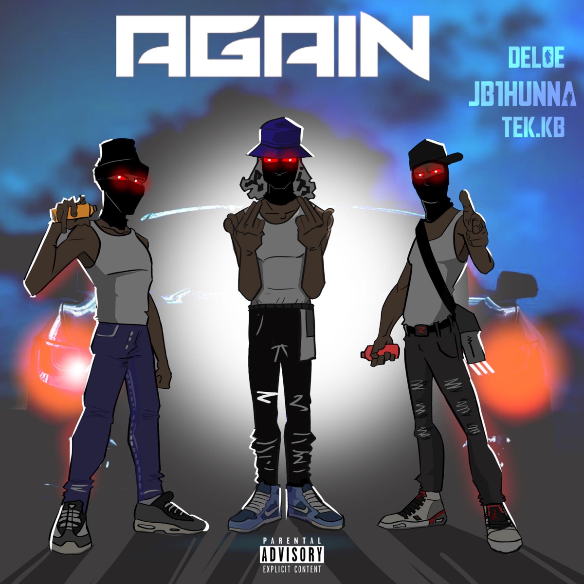 Deloe Ft. Tek35 & JB1hunna – Again Mp3 Download