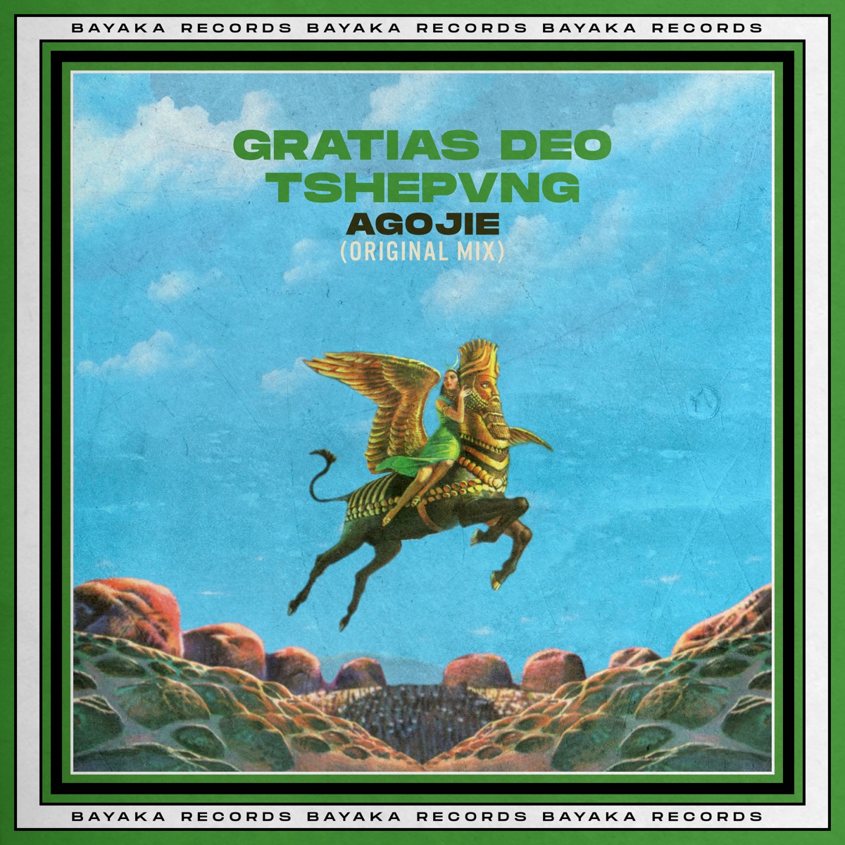 Gratias Deo Ft. TSHEPVNG – Agojie Mp3 Download