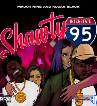 Major Nine – Shawty Ft Kodak Black Mp3 Download