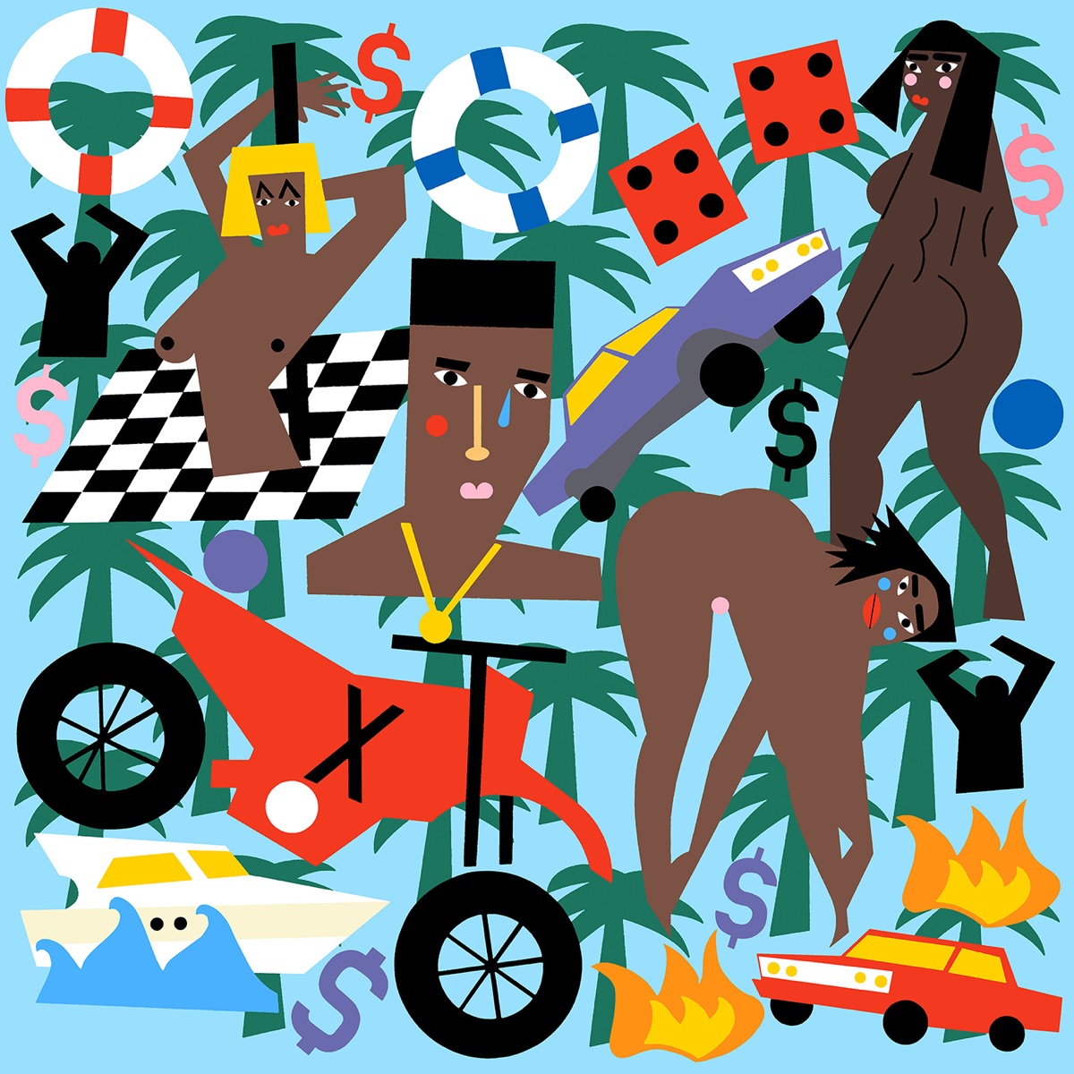 Meek Mill – Love Train Mp3 Download