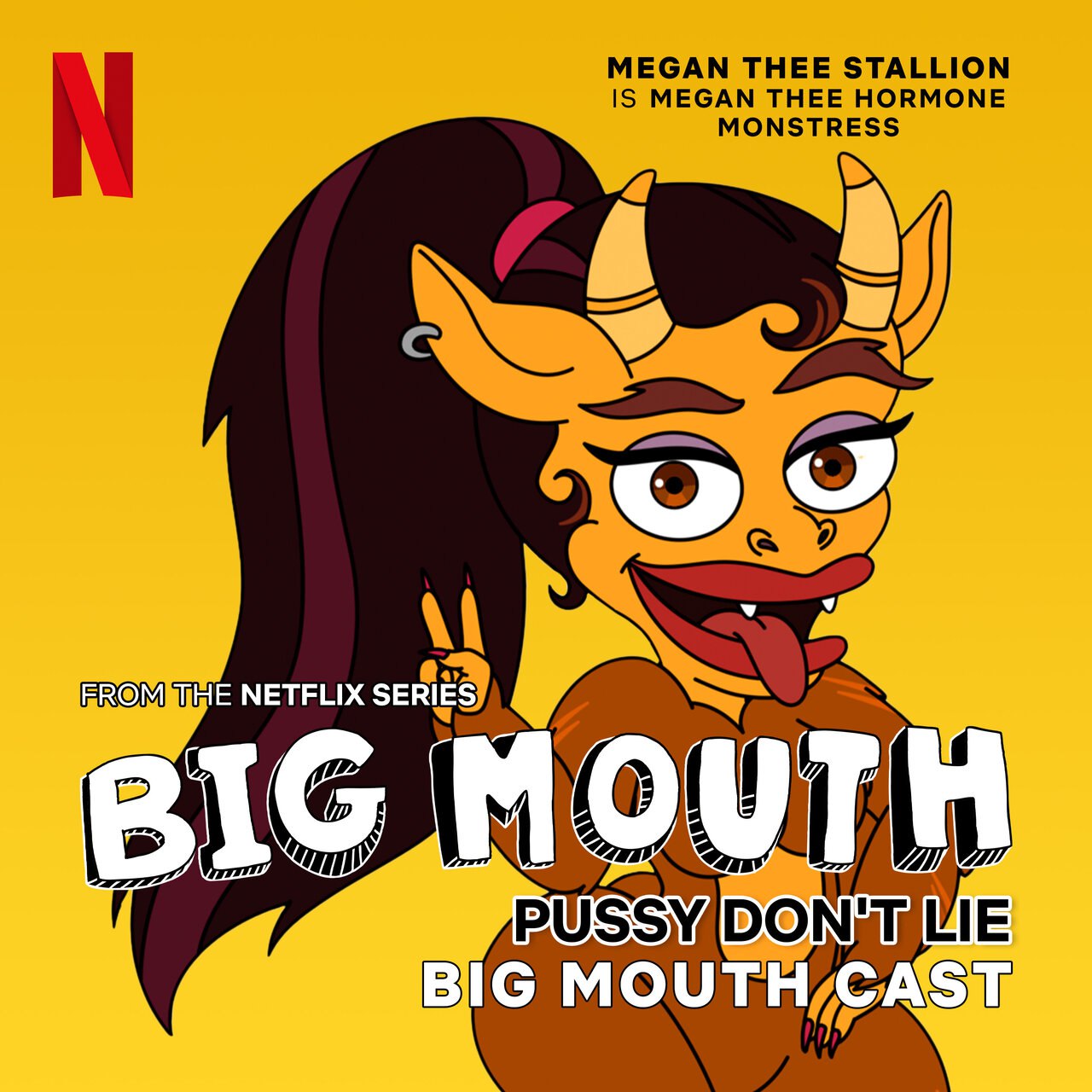 Megan Thee Stallion Ft. Big Mouth Cast – Pussy Don’t Lie (from the Netflix Series “Big Mouth”) Mp3 Download